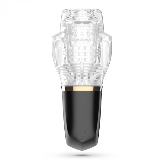 QUASAR MASTURBATORE RICARICABILE CON ASPIRAZIONE CRUSHIOUS