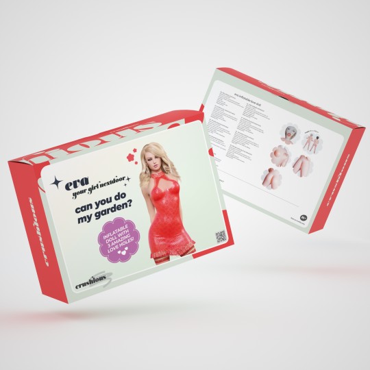 PACK DE 18 EVA A VIZINHA BONECA INSUFLÁVEL LOIRA CRUSHIOUS