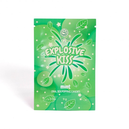 CARAMELLE SCOPPIETTANTI EXPLOSIVE KISS MENTA SECRET PLAY