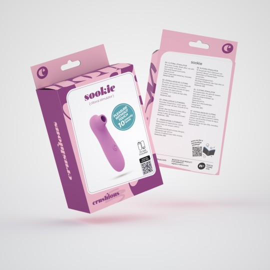 5 + 1 FREE CRUSHIOUS SOOKIE CLITORAL STIMULATOR