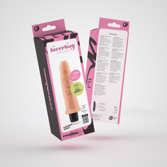 VIBRATORE REALISTICO LOVERBOY CRUSHIOUS