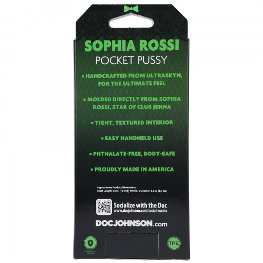 SOPHIA ROSSI PUSSY STROKER TRAVEL SIZE