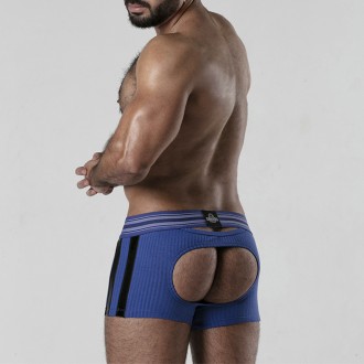 BOXER BACKROOM BOTTOMLESS LOCKER GEAR BLEU