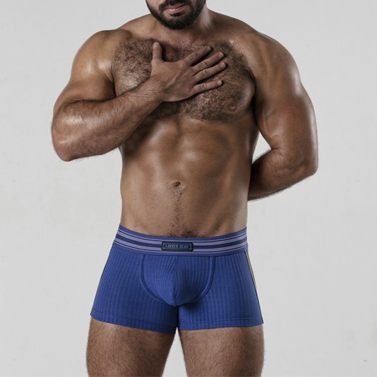 BOXER BACKROOM BOTTOMLESS LOCKER GEAR BLU