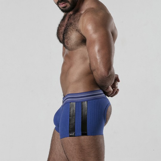 BOXER BACKROOM BOTTOMLESS LOCKER GEAR BLU