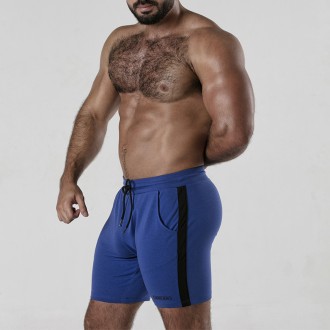 PANTALON SIDE STRIP SHORT BLEU LOCKER GEAR