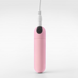 IMOAN BALLE VIBRANTE RECHARGEABLE ROSE PASTEL CRUSHIOUS