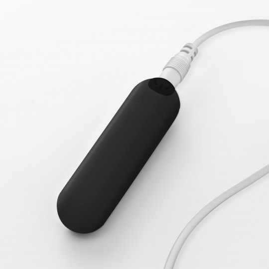 ПЕРЕЗАРЯЖАЕМАЯ ВИБРОПУЛЯ CRUSHIOUS IMOAN ЧЕРНАЯ