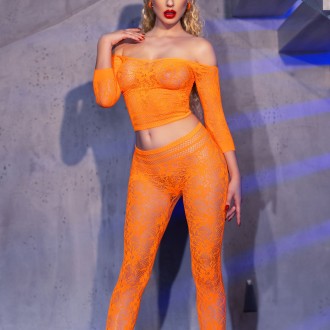 НАБОР CHILIROSE CR-4661 ОРАНЖЕВЫЙ