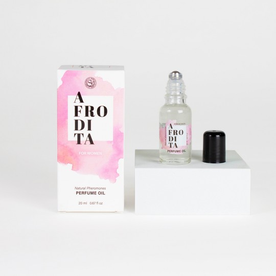 AFRODITA PERFUME EM ÓLEO NATURAL PHEROMONES SECRET PLAY 20ML