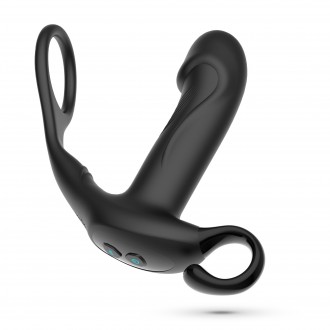 CRUSHIOUS MAGOO PROSTATE MASSAGER WITH COCKRING AND REMOTE CONTROL