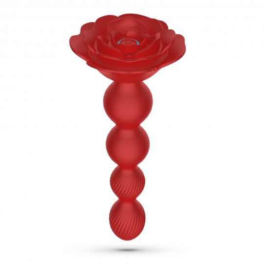 PLUG ANAL ROSALINE CON ROTACIÓN Y MANDO A DISTANCIA CRUSHIOUS