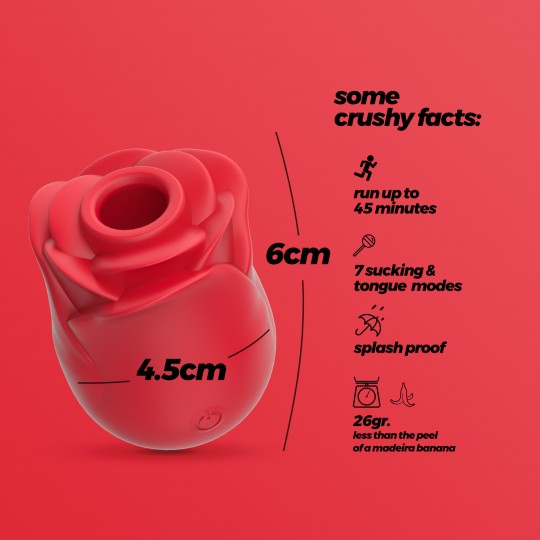 КЛИТОРАЛЬНЫЙ СТИМУЛЯТОР С ЯЗЫЧКОМ