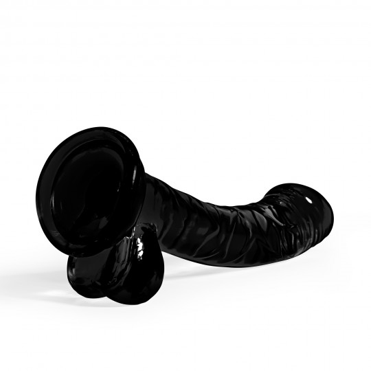 HUDINI DILDO ANALE GELATINOSO NERO CRUSHIOUS