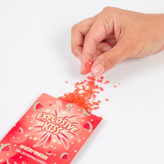 CARAMELLE SCOPPIETTANTI EXPLOSIVE KISS COCOMERO SECRET PLAY