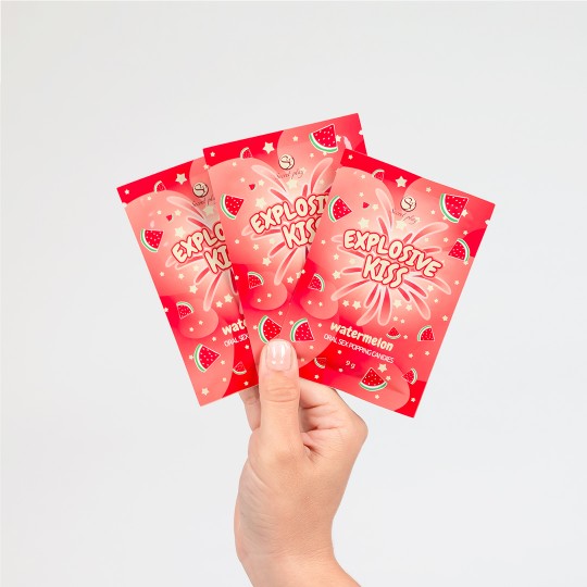 CARAMELLE SCOPPIETTANTI EXPLOSIVE KISS COCOMERO SECRET PLAY