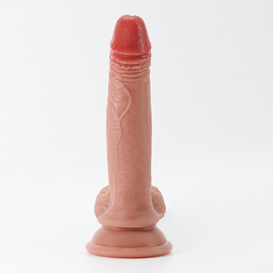 CRUSHIOUS INVIKTUS 7 LIQUID SILICONE DILDO FLESH