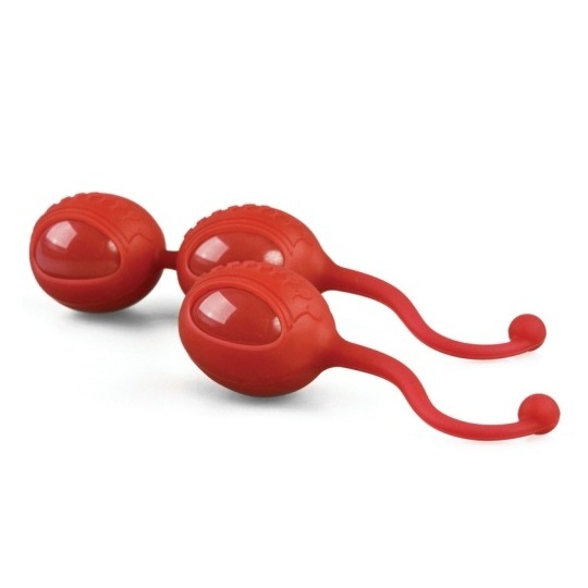 THE DUKES VAGINAL BALLS RED