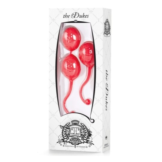THE DUKES VAGINAL BALLS RED