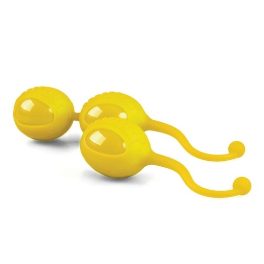 THE DUKES VAGINAL BALLS YELLOW