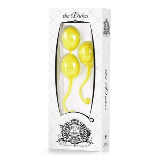 THE DUKES VAGINAL BALLS YELLOW