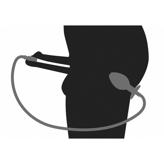 PISS TO ASS PLUG