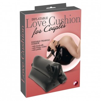 INFLATABLE LOVE CUSHION FOR COUPLES - PORTABLE TRIANGLE CHUSHION
