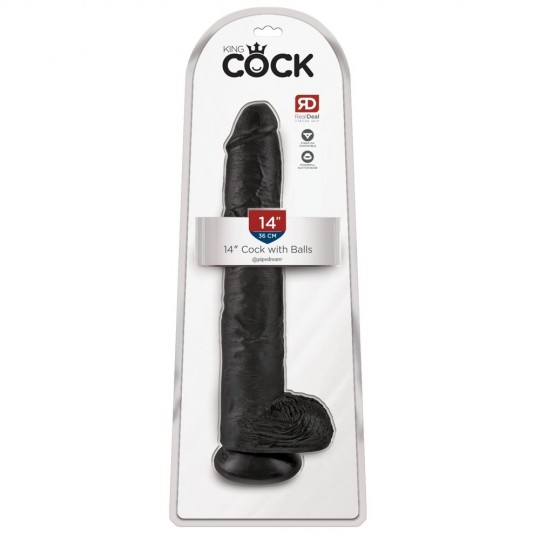 14\" COCK WITH BALLS