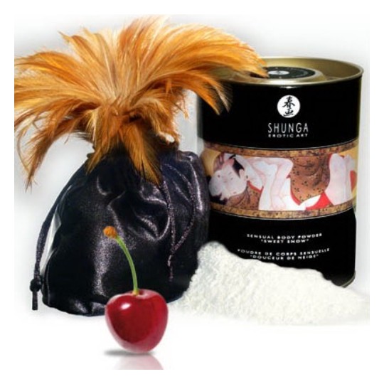 SHUNGA DOLCE NEVE CILIEGIA CORPO IN POLVERE 228GR