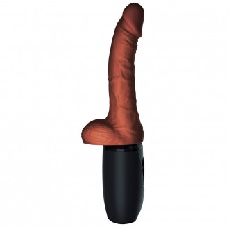 7.5" THRUSTING COCK WITH BALLS