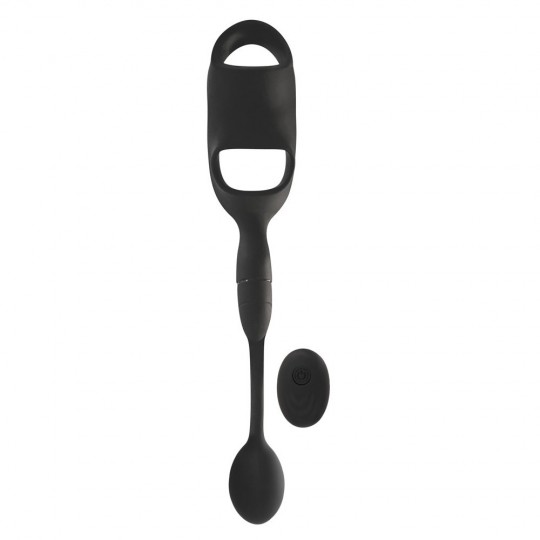 COCK RING WITH RC BUTT PLUG