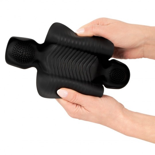 PENIS TRAINER WITH 3 POINT STIMULATION