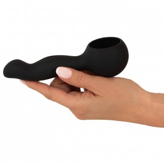 WAND VIBRATOR WITH 3 ATTACHMENTS
