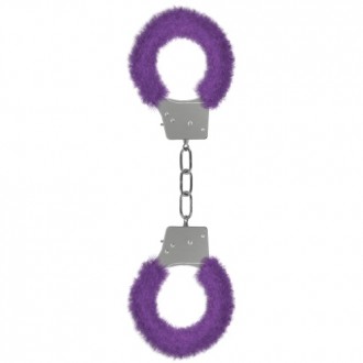 ALGEMAS COM PELUCHE BEGINNER'S FURRY HANDCUFFS ROXAS