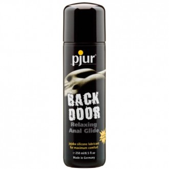 PJUR BACK DOOR RELAXING SILICONE BASED LUBRICANT 250ML