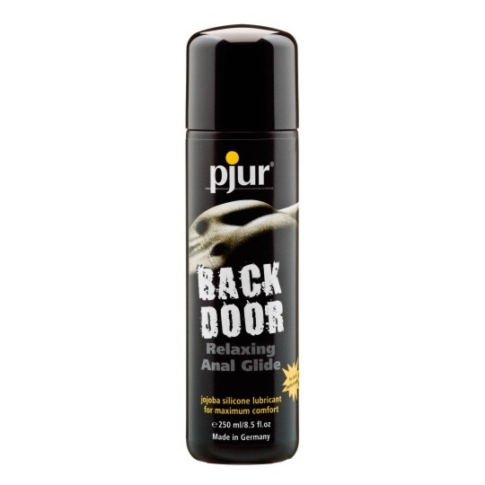 LUBRIFIANT À BASE DE SILICONE PJUR BACK DOOR RELAXING 250ML