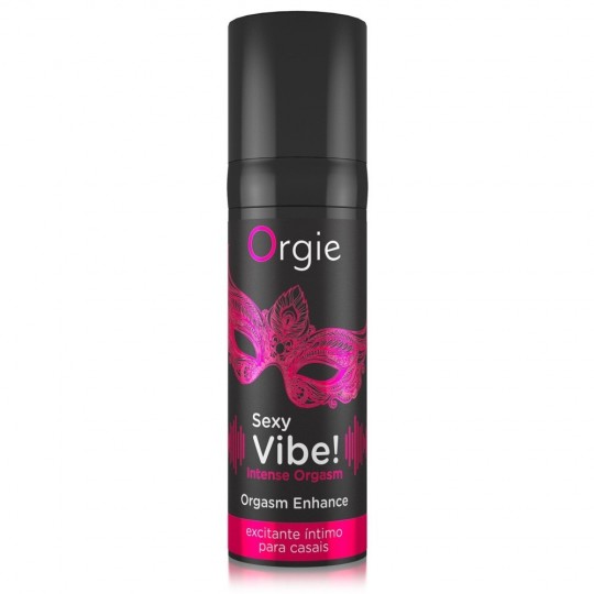 GEL MIT VIBRATION INTENSE ORGASM 15ML ORGIE