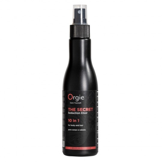 УВЛАЖНЯЮЩИЙ ЛОСЬОН ДЛЯ ТЕЛА И ВОЛОС THE SECRET SEDUCTION ELIXIR 200ML ORGIE