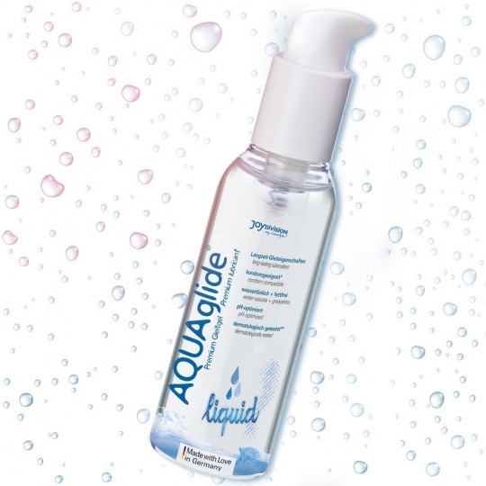 LUBRIFICANTE À BASE DE ÁGUA AQUAGLIDE LIQUID 125 ML  JOYDIVISION