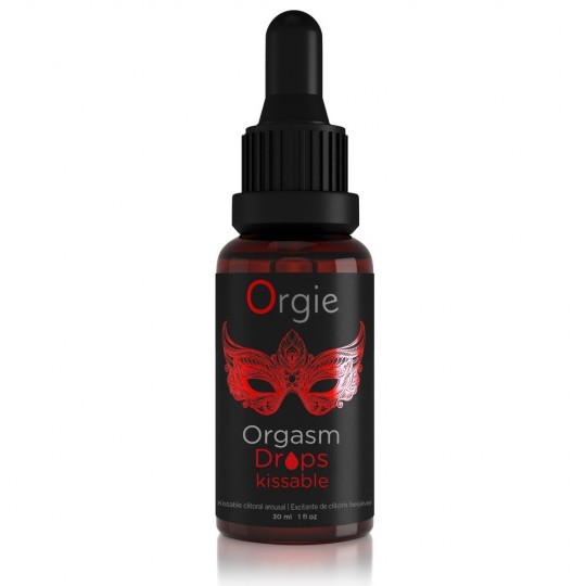 KÜSSBARE TROPFEN ORGASM DROPS KISSABLE 30ML ORGIE