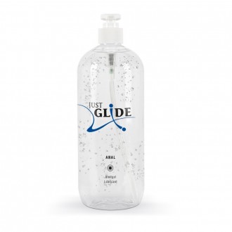 LUBRIFIANT À BASE D'EAU ANAL 1000ML JUST GLIDE