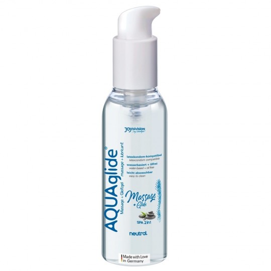 WASSERBASIERTER GLEIT- UND MASSAGEGEL AQUAGLIDE 200 ML JOYDIVISION