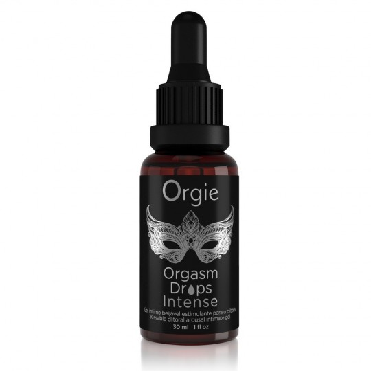 КАПЛИ ORGASM DROPS INTENSE 30ML ORGIE
