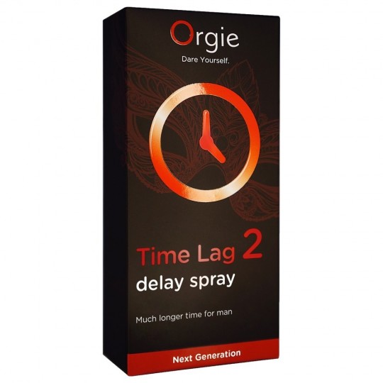 VERZÖGERNDES SPRAY TIME LAG 2 10ML ORGIE