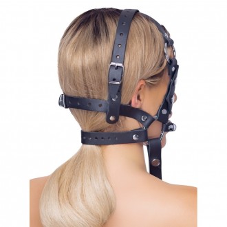 LEATHER HEAD HARNESS