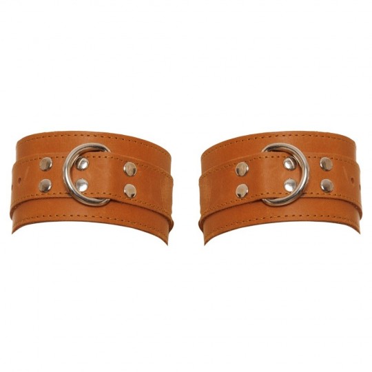 LEATHER WRIST CUFFS