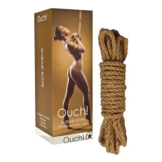 CORDA DE RESTRIÇÃO SHIBARI 10 METROS