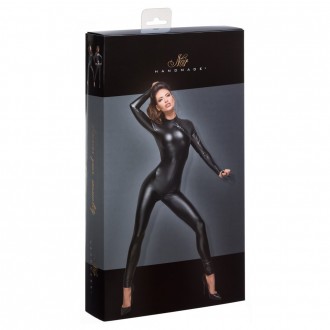 CATSUIT WITH LEASH