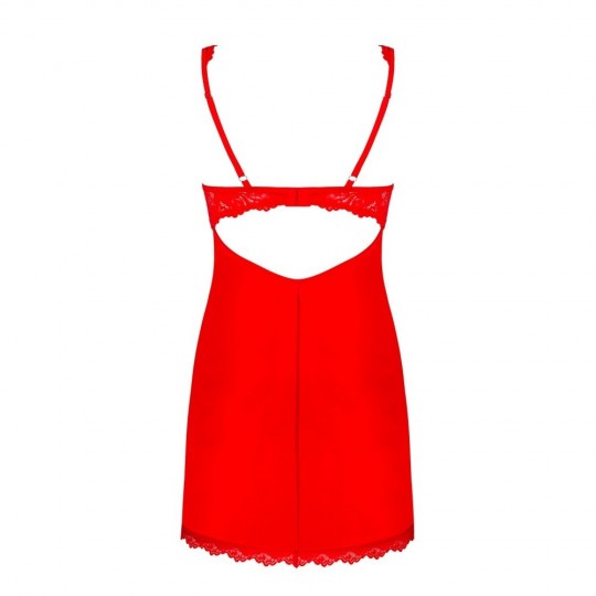 AMOR CHERRIS CHEMISE &amp; THONG