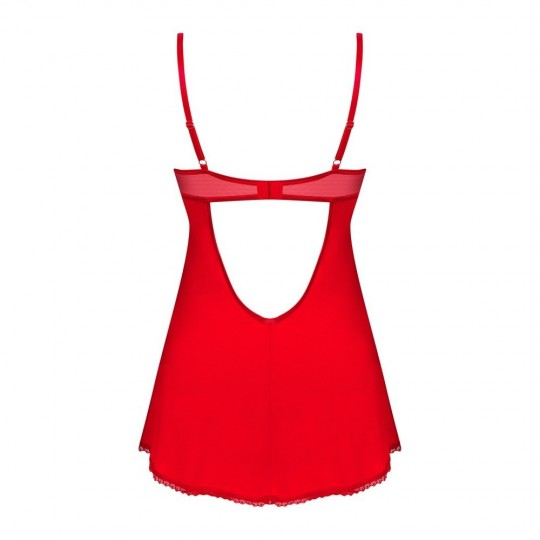 DRESS PLUS THONG INGRIDIA
